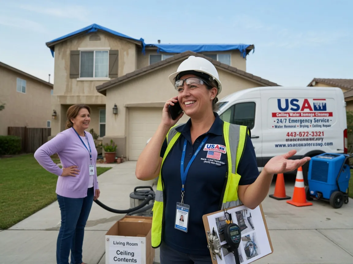 Ceiling Water Damage Restoration Bridgeport, TX FAQs
