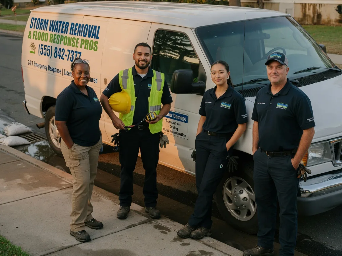 Storm Damage Water Removal company in Bridgeport, TX