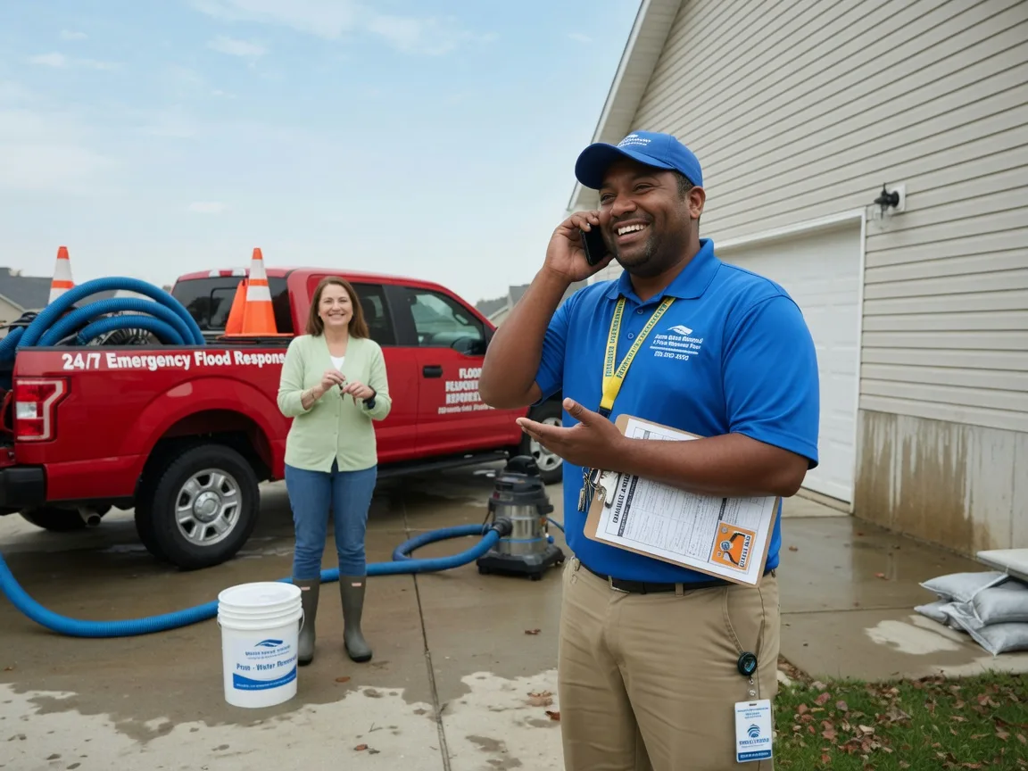 Storm Damage Water Removal Bridgeport, TX FAQs